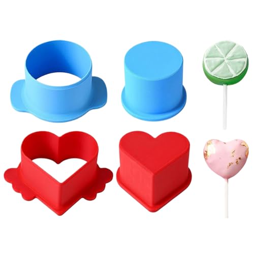 Furtryvl Cake Pop Popper – Cake Pop Cutter Pusher Maker Mold – Home Baking Accessories Shapes Press Set Creative Tools for Dessert von Furtryvl