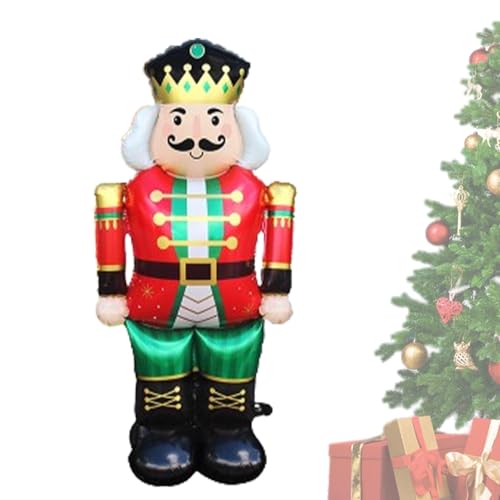 Furtryvl Weihnachten Folienballons | Große Stehende Ballons Weihnachtsfiguren | Foto Requisiten Aufblasbare Figur mit Stabiler Basis, Supplies Festliche Dekoration für Zuhause Restaurant Furtryvl Weihnachten Folienballons | Große Stehende Ballons Weihnachtsfiguren | Foto Requisiten Aufblasbare Figur mit Stabiler Basis, Supplies Festliche Dekoration für Zuhause Restaurant von Furtryvl