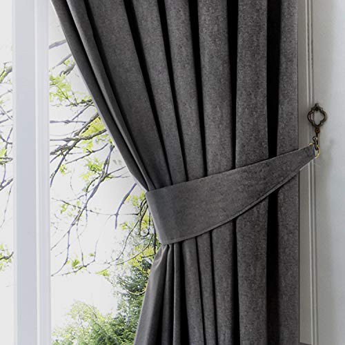 Fusion Home Furnishings Dijon Paar Vorhangbindungen, Polyester, Anthrazit, Tieback Fusion Home Furnishings Dijon Paar Vorhangbindungen, Polyester, Anthrazit, Tieback von Fusion