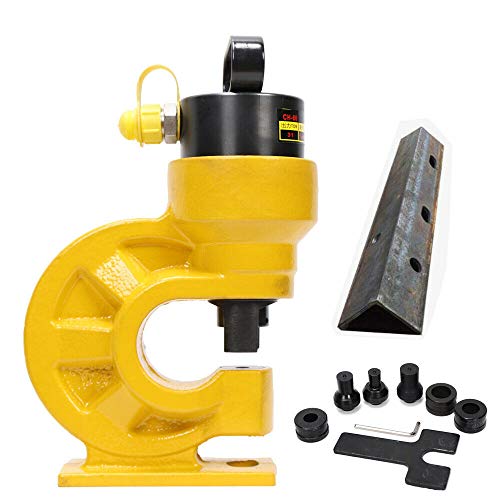 Futchoy CH-60 Hydraulische Locher Werkzeug 31T Hydraulische Blechlocher Lochstanze für Eisenplatte Aluminium Kupferstabs Edelstahl Futchoy CH-60 Hydraulische Locher Werkzeug 31T Hydraulische Blechlocher Lochstanze für Eisenplatte Aluminium Kupferstabs Edelstahl von Futchoy