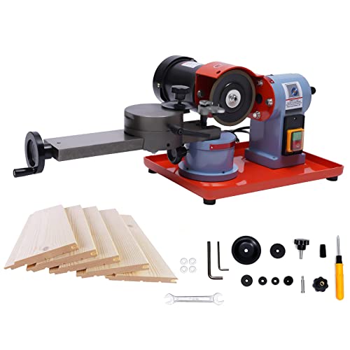 Sägeblatt Schärfgerät 250W Elektrische Kreissägeblatt Kreissägeblattschärfer Rundsägeblattschleifmaschine Schärfmaschine 2850 U/min für Hartmetall, HSS, Kunststoff, Holztisch Sägeblatt Schärfgerät 250W Elektrische Kreissägeblatt Kreissägeblattschärfer Rundsägeblattschleifmaschine Schärfmaschine 2850 U/min für Hartmetall, HSS, Kunststoff, Holztisch von Futchoy