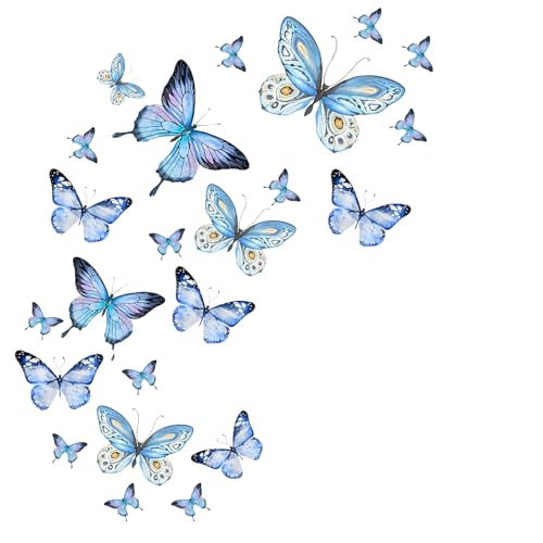 Nachtleuchtende Schmetterling Wandsticker - Selbstklebende Leuchtsterne Dekoration, Fluoreszierende Schmetterlinge für Kinderzimmer, Wohnzimmer & Schlafzimmer, PVC Deko Schmetterlinge Nachtleuchtende Schmetterling Wandsticker - Selbstklebende Leuchtsterne Dekoration, Fluoreszierende Schmetterlinge für Kinderzimmer, Wohnzimmer & Schlafzimmer, PVC Deko Schmetterlinge von Futuhada
