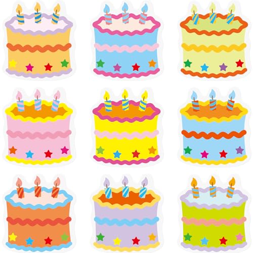 Fuutreo Mini-Akzente für Geburtstagskuchen, 7,6 cm, vielseitige Pinnwand-Ausschnitte, bunt, kreative Kuchenausschnitte, Namensschilder mit Klebepunkten, für Pinnwand, Klassenzimmer, Schule Fuutreo Mini-Akzente für Geburtstagskuchen, 7,6 cm, vielseitige Pinnwand-Ausschnitte, bunt, kreative Kuchenausschnitte, Namensschilder mit Klebepunkten, für Pinnwand, Klassenzimmer, Schule von Fuutreo