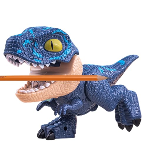 Fuuxtci 5-in-1 Dinosaurier-Briefpapier, Dinosaurier-Bleistiftspitzer-Set | Multifunktionales, innovatives Briefpapier in Dinosaurierform | Niedlicher manueller Bleistiftspitzer, Spielzeug-Dinosaurier Fuuxtci 5-in-1 Dinosaurier-Briefpapier, Dinosaurier-Bleistiftspitzer-Set | Multifunktionales, innovatives Briefpapier in Dinosaurierform | Niedlicher manueller Bleistiftspitzer, Spielzeug-Dinosaurier von Fuuxtci