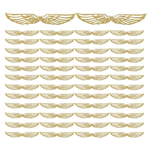 Fuuxtci Geburtstagskuchen Dekoration,Engelsflügel Torten Deko | 50 Stücke Papier Bastelset Für Tisch Mousse Theme Tanz Bäckerei Pudding Hochzeit Restaurant Fuuxtci Geburtstagskuchen Dekoration,Engelsflügel Torten Deko | 50 Stücke Papier Bastelset Für Tisch Mousse Theme Tanz Bäckerei Pudding Hochzeit Restaurant von Fuuxtci