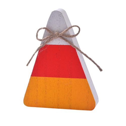 Fuuxtci Halloween Tischdekoration Mittelstücke,Holz Halloween Deko - Hut Geist Süßigkeitenmais Ornamente für Etagere Zuhause Schreibtisch Raumdekoration Fuuxtci Halloween Tischdekoration Mittelstücke,Holz Halloween Deko - Hut Geist Süßigkeitenmais Ornamente für Etagere Zuhause Schreibtisch Raumdekoration von Fuuxtci