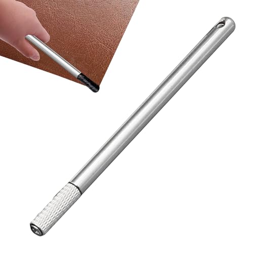 Fuuxtci Lederfarbstifte - Lederkantentintenstift Für Strapazierfähige Ergebnisse - Malmarker Rollend Prägewerkzeuge Heimwerken Handwerk Für Frauen Und Männer von Fuuxtci