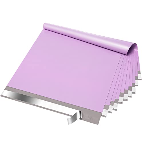Fuxury Große Poly-Versandtaschen, 48,3 x 61 cm, wasserdichte Versandtaschen für Kleidung, stark haftende Versandtaschen für kleine Unternehmen, selbstklebende Versandtaschen, Polybeutel, Violett, 100 Fuxury Große Poly-Versandtaschen, 48,3 x 61 cm, wasserdichte Versandtaschen für Kleidung, stark haftende Versandtaschen für kleine Unternehmen, selbstklebende Versandtaschen, Polybeutel, Violett, 100 von Fuxury