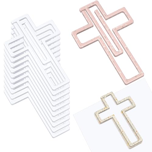 Fuyoooo 10 Stück Sublimations-Büroklammern aus Acryl, blanko, 7,9 x 5,3 cm, Jumbo-Büroklammern für Wärmeübertragung, Sublimation, großes Lesezeichen für Bibelvers, Bastelarbeiten, Geschenk, Büro Fuyoooo 10 Stück Sublimations-Büroklammern aus Acryl, blanko, 7,9 x 5,3 cm, Jumbo-Büroklammern für Wärmeübertragung, Sublimation, großes Lesezeichen für Bibelvers, Bastelarbeiten, Geschenk, Büro von Fuyoooo