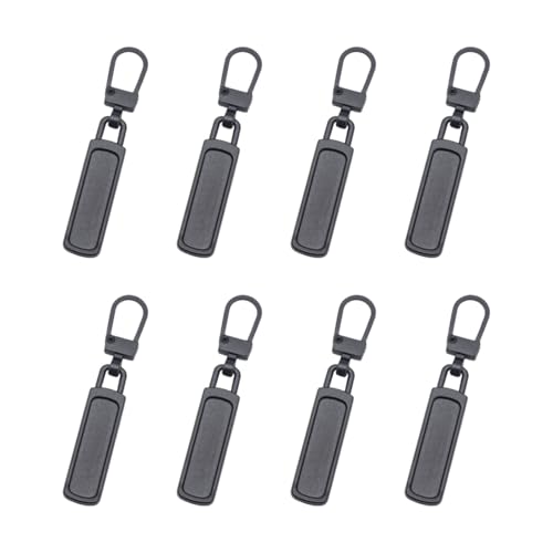 8 Stück Ersatzteile Reißverschluss Zipper,Reißverschluss Zipper,Nylon Endlosreißverschluss,Ersatz-Metall-Ziehlaschen,Metall Zipper Pull, Abnehmbares Metall Zipper Pull 8 Stück Ersatzteile Reißverschluss Zipper,Reißverschluss Zipper,Nylon Endlosreißverschluss,Ersatz-Metall-Ziehlaschen,Metall Zipper Pull, Abnehmbares Metall Zipper Pull von FuzlPnag