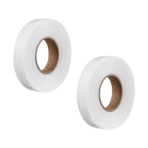 FuzlPnag 2 pcs 64 m Saumband zum Aufbügeln, Breite 20mm Bügelband Saumband, Bügelband für Vorhänge,zum Reparieren von Stoff, Vorhang, Gardinen, Hosen, Kleidung FuzlPnag 2 pcs 64 m Saumband zum Aufbügeln, Breite 20mm Bügelband Saumband, Bügelband für Vorhänge,zum Reparieren von Stoff, Vorhang, Gardinen, Hosen, Kleidung von FuzlPnag
