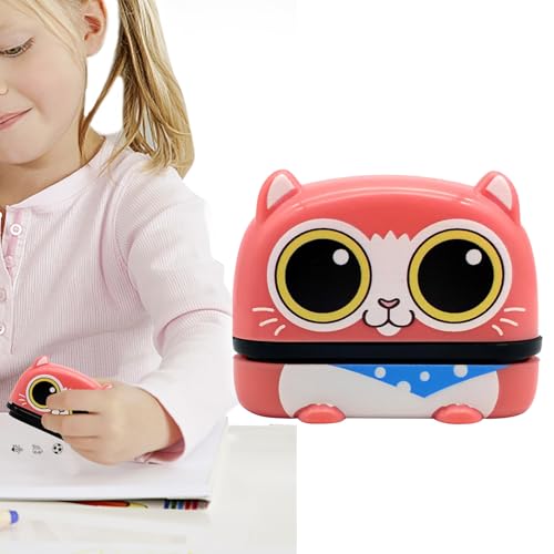 FxaumsGxuk Namensstempel für Kleidung Kinder | Niedliche Kinder-Stoff-Kleidungsetiketten Namenssiegel für individuelle - Etiketten für Kinderkleidung und Schulbedarf von FxaumsGxuk