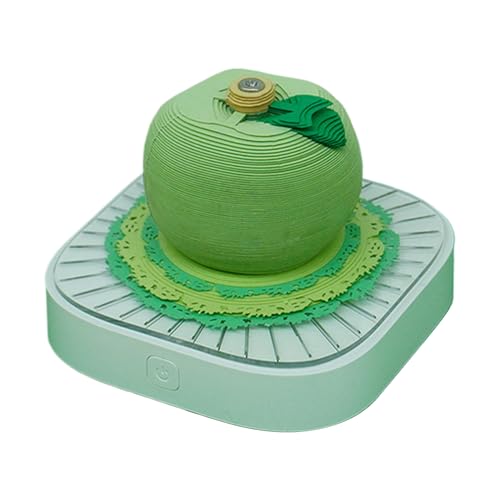 FxaumsGxuk Zeiterfassungskalender 2026 - LED Abreißkalender Planer 2026 | Papier-Skulptur Notizblock Kalender | Für Schule Zuhause Küche Wohnzimmer Schlafzimmer Schreibtisch FxaumsGxuk Zeiterfassungskalender 2026 - LED Abreißkalender Planer 2026 | Papier-Skulptur Notizblock Kalender | Für Schule Zuhause Küche Wohnzimmer Schlafzimmer Schreibtisch von FxaumsGxuk