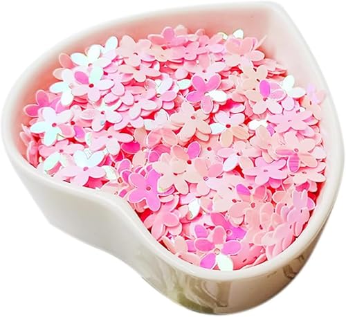 20 g lose Pailletten, Blumen, 10 mm, Kunststoff, Pflaumenblüte, lose Pailletten für Scrapbooking, Nähen, Kleider, Bühnendekorationen 20 g lose Pailletten, Blumen, 10 mm, Kunststoff, Pflaumenblüte, lose Pailletten für Scrapbooking, Nähen, Kleider, Bühnendekorationen von Fxionicon