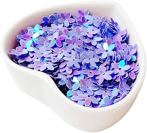 20 g lose Pailletten, Blumen, 10 mm, Kunststoff, Pflaumenblüte, lose Pailletten für Scrapbooking, Nähen, Kleider, Bühnendekorationen 20 g lose Pailletten, Blumen, 10 mm, Kunststoff, Pflaumenblüte, lose Pailletten für Scrapbooking, Nähen, Kleider, Bühnendekorationen von Fxionicon