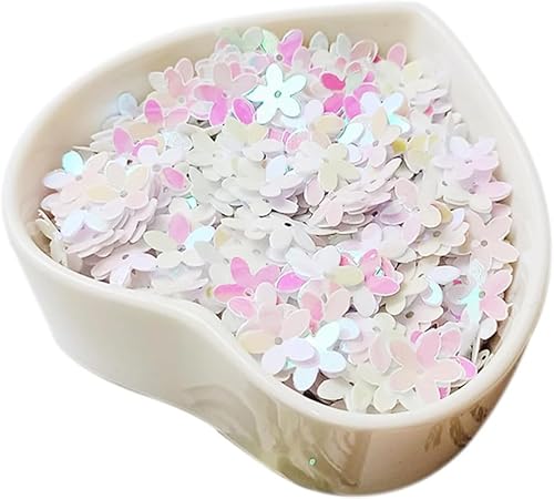20 g lose Pailletten, Blumen, 10 mm, Kunststoff, Pflaumenblüte, lose Pailletten für Scrapbooking, Nähen, Kleider, Bühnendekorationen 20 g lose Pailletten, Blumen, 10 mm, Kunststoff, Pflaumenblüte, lose Pailletten für Scrapbooking, Nähen, Kleider, Bühnendekorationen von Fxionicon