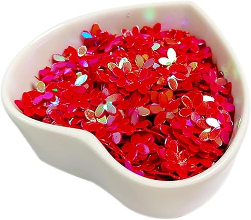20 g lose Pailletten, Blumen, 10 mm, Kunststoff, Pflaumenblüte, lose Pailletten für Scrapbooking, Nähen, Kleider, Bühnendekorationen 20 g lose Pailletten, Blumen, 10 mm, Kunststoff, Pflaumenblüte, lose Pailletten für Scrapbooking, Nähen, Kleider, Bühnendekorationen von Fxionicon