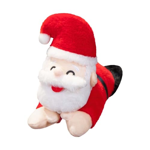 Accessoires Pa Pa Quan Tier Hand Santa Puppe Puppe Hand Puppe Klopfte Spielzeug Puppe Weihnachten (A, One Size) von Fycakly