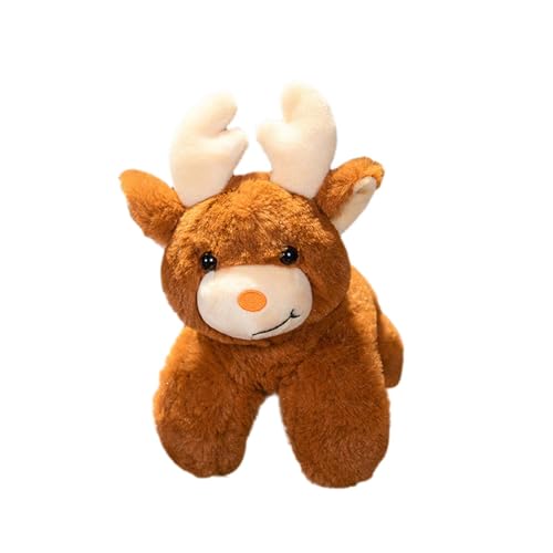 Accessoires Pa Pa Quan Tier Hand Santa Puppe Puppe Hand Puppe Klopfte Spielzeug Puppe Weihnachten (B, One Size) von Fycakly