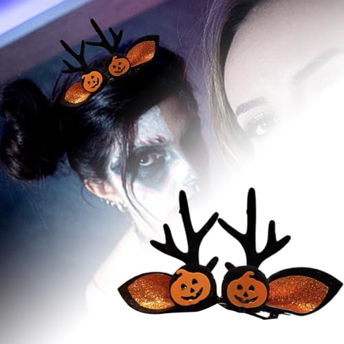 Fycakly Accessoires Halloween-Party-Kopfbedeckungen, Dekoration, niedlich, Kostüm, Mädchen-Kopfbedeckungen, Requisiten (Khaki, 5cm) von Fycakly