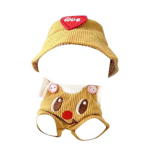 Fycakly Macaron-Anhänger-Kleidung, modisches und trendiges Mart-Puppen-Kleidungszubehör (Kleidungspuppe Nicht im Lieferumfang enthalten), 17 cm ​​ Puppen für Babys​​ (B, A) von Fycakly