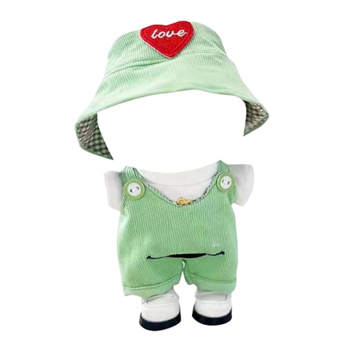 Fycakly Macaron-Anhänger-Kleidung, modisches und trendiges Mart-Puppen-Kleidungszubehör (Kleidungspuppe Nicht im Lieferumfang enthalten), 17 cm ​​ Puppen für Babys​​ (D, A) von Fycakly