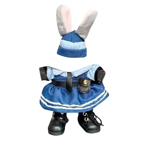 Fycakly Macaron-Anhänger-Kleidung, modisches und trendiges Mart-Puppen-Kleidungszubehör (Kleidungspuppe Nicht im Lieferumfang enthalten) ​​ Kuscheltiere Stofftier​​ (C, A) von Fycakly