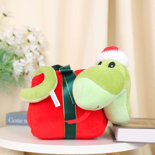 Fycakly Party Zubehör Generisch Schlangenplüsch Schlangenstofftier Weiches Puppenspielzeug Im Schlangen Design Kuschelige Plüschpuppen Anschmiegsames Tierspielzeug Für Kinder Erwachsene (B, 30X18CM) von Fycakly