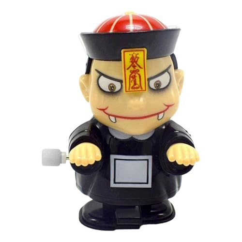 Fycakly Party Zubehör Groß Wind Up Walking Uhrwerk Spielzeug Für Halloween Party Strumpf Stuffers (Black, 6.5X4.5X4cm) von Fycakly