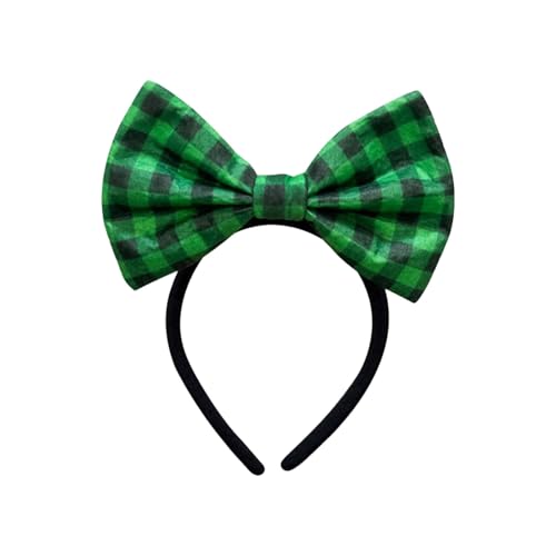 Party Accessoires Lustig Irish Festival Patrick Party Grüner Topper Karneval Irischer Hut Fliege Bart Haarnadel Kostüm St. Patrick es Day Kostüm Requisiten Party Fotoshooting Requisiten (F, 22X18cm) von Fycakly