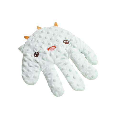 Schlafberuhigendes Werkzeug für Babys Automatisches Schlagen zum Schockieren und Springen Schlafberuhigende Puppe Beruhigende Puppe Po-Schlagen zum Unterdrücken von Schocks Stützkissen (A, One Size) von Fycakly
