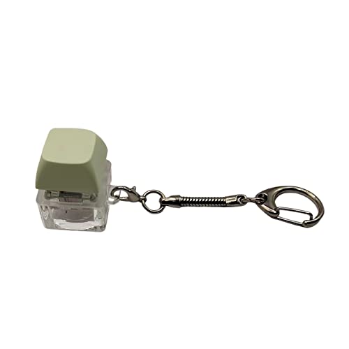 Schlüsselanhänger Süß Tastatur-Schlüsselanhänger Clicker--Tastatur-Finger-Tastatur--Finger-Tastatur-Schlüsselanhänger-Taste für Stress für Erwachsene (A, One Size) von Fycakly