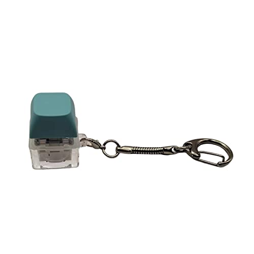 Schlüsselanhänger Süß Tastatur-Schlüsselanhänger Clicker--Tastatur-Finger-Tastatur--Finger-Tastatur-Schlüsselanhänger-Taste für Stress für Erwachsene (C, One Size) von Fycakly