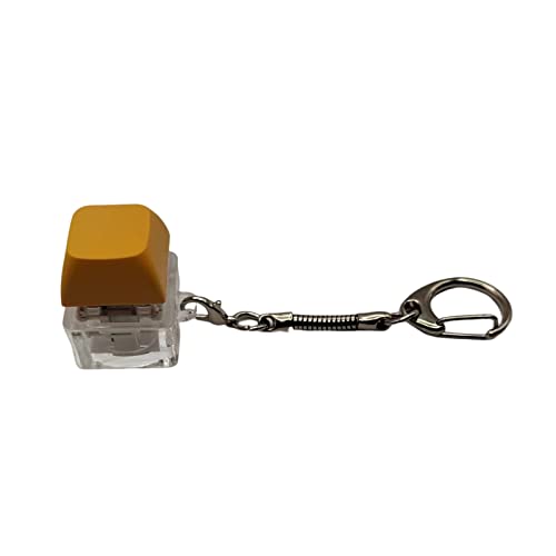 Schlüsselanhänger Süß Tastatur-Schlüsselanhänger Clicker--Tastatur-Finger-Tastatur--Finger-Tastatur-Schlüsselanhänger-Taste für Stress für Erwachsene (D, One Size) von Fycakly