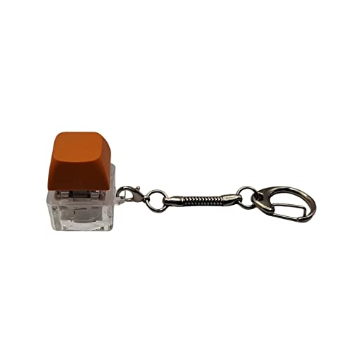 Schlüsselanhänger Süß Tastatur-Schlüsselanhänger Clicker--Tastatur-Finger-Tastatur--Finger-Tastatur-Schlüsselanhänger-Taste für Stress für Erwachsene (E, One Size) von Fycakly