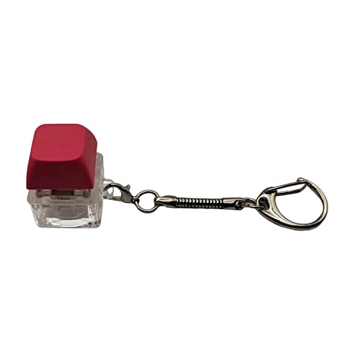 Schlüsselanhänger Süß Tastatur-Schlüsselanhänger Clicker--Tastatur-Finger-Tastatur--Finger-Tastatur-Schlüsselanhänger-Taste für Stress für Erwachsene (F, One Size) von Fycakly