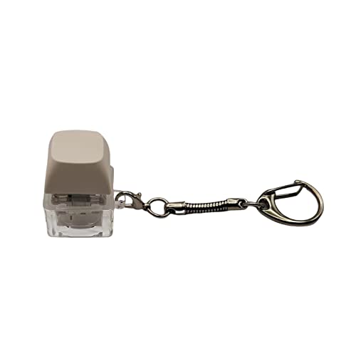 Schlüsselanhänger Süß Tastatur-Schlüsselanhänger Clicker--Tastatur-Finger-Tastatur--Finger-Tastatur-Schlüsselanhänger-Taste für Stress für Erwachsene (H, One Size) von Fycakly