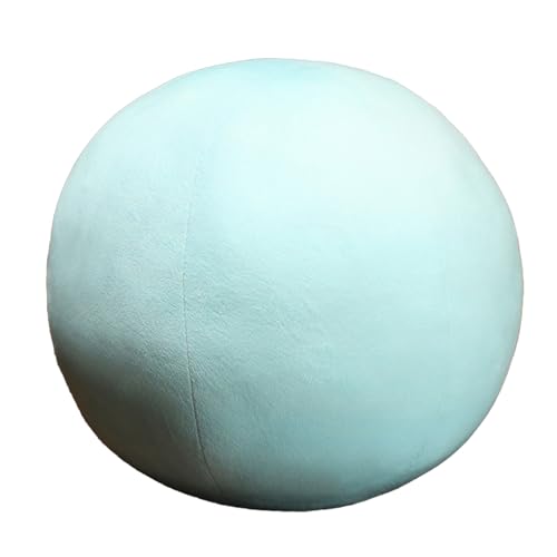 Upiter Kuscheltierkissen, Mond, Plüsch-Wurfkissen für Jungen- und Mädchenzimmer, Sonnensystem-Spielzeug, pädagogisches Weltraumplaneten-Kissen für Kinder, großes, ​​ Baby ( Light Gray3, 45cmX45cm) von Fycakly