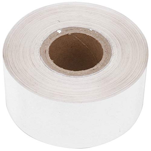 120 Meter/Rolle Metallic Folie mit 3 cm Breite Heißprägefolie Papier für Leder Stoffverpackung Box DIY Dekoration Zubehör(Weiß) von Fydun