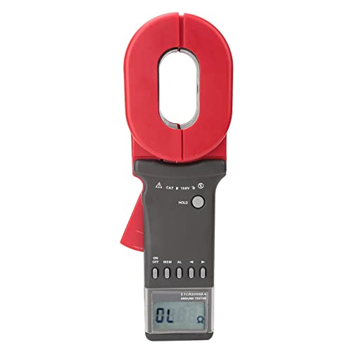 Digital Clamp Messer Earth Tester LCD Display Bodentester Elektrische Strom Telekommunikationskonstruktion von Fydun