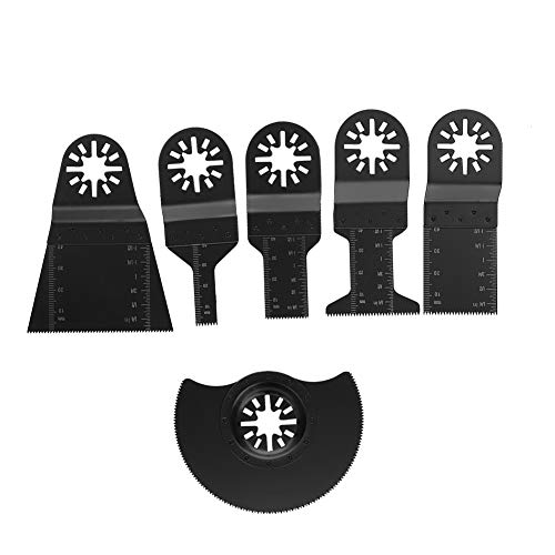 Fydun 6pcs Standard Oszillierende Multitools Saw Blades Elektrowerkzeuge Cutter für Holzbearbeitung und -Projekte Fydun 6pcs Standard Oszillierende Multitools Saw Blades Elektrowerkzeuge Cutter für Holzbearbeitung und -Projekte von Fydun