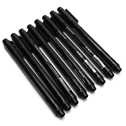 Fydun 8pcs Fine Tipp N N Liner Marker Stift Set Schwarze Tinte Wasserdichte Zeichenstifte für Comic -Kunst und Handmalerei Fydun 8pcs Fine Tipp N N Liner Marker Stift Set Schwarze Tinte Wasserdichte Zeichenstifte für Comic -Kunst und Handmalerei von Fydun