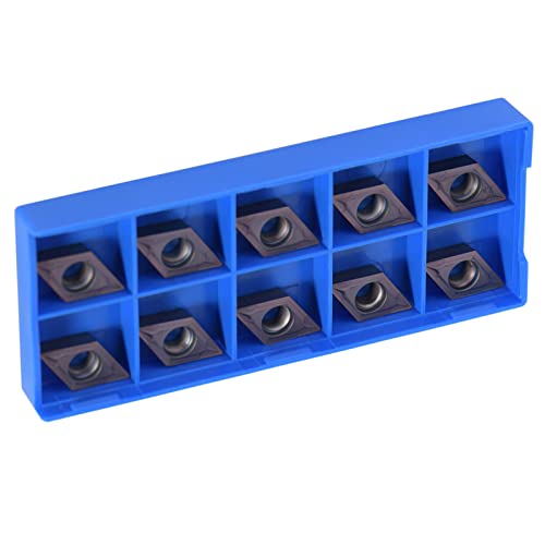 Fydun CNC -Vergaserspitzen Einsätze Cutter Drehmaschine Drehwerkzeug Langlebig 10pcs/Set für Stahl Edelstahlverarbeitung Fydun CNC -Vergaserspitzen Einsätze Cutter Drehmaschine Drehwerkzeug Langlebig 10pcs/Set für Stahl Edelstahlverarbeitung von Fydun