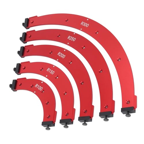 Fydun Eck -Jig -Vorlage Set Aluminiumlegierung Rundes Eckverschluss RADIUS -Vorlagen Holzbearbeitung Fydun Eck -Jig -Vorlage Set Aluminiumlegierung Rundes Eckverschluss RADIUS -Vorlagen Holzbearbeitung von Fydun