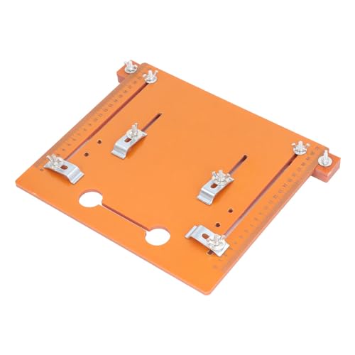 Fydun Holzbearbeitungs -Router -Tisch -Einsatzplatte Kreisförmige Sägenplatte Basis Zum Schneiden von Trimmmaschinen 25x28 Cm Fydun Holzbearbeitungs -Router -Tisch -Einsatzplatte Kreisförmige Sägenplatte Basis Zum Schneiden von Trimmmaschinen 25x28 Cm von Fydun