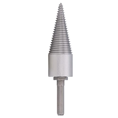 Fydun Holzsplitter -Bohrer Bit Schweres Aufteilungswerkzeug für Log -Brennholz -Hex Shank -Kegel -Treiber Kit Fydun Holzsplitter -Bohrer Bit Schweres Aufteilungswerkzeug für Log -Brennholz -Hex Shank -Kegel -Treiber Kit von Fydun