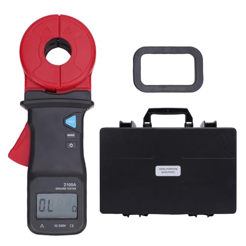 Fydun Klemmen-Erdungswiderstandstester 0,01-200Ω Digitalmessgerät Donnerschutzerkennung Durchmesser 32mm ETCR2100A von Fydun