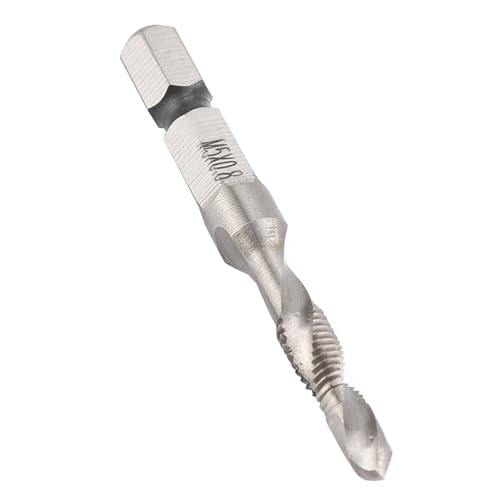 Fydun M5 HSS -Bohrer Tap Taper Bit Hohe Härte Langlebige Bohrung Schneiden Weiche Metalle Aluminium Eisen Hex Shank Elektrowerkzeug -Werkzeug Teil Fydun M5 HSS -Bohrer Tap Taper Bit Hohe Härte Langlebige Bohrung Schneiden Weiche Metalle Aluminium Eisen Hex Shank Elektrowerkzeug -Werkzeug Teil von Fydun