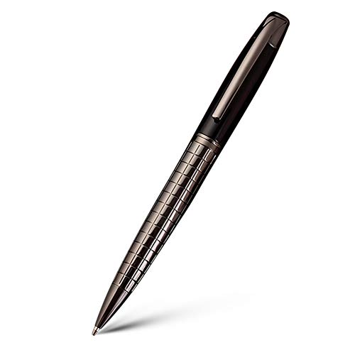 Fydun Metall -Kugelschreiber Schwarzer Tintenmedium Smooth Writing Elegantes Büroschulgeschäft (Golden) von Fydun