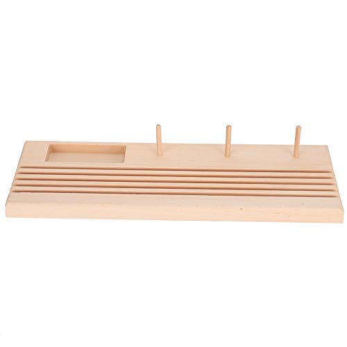 Fydun Quilting Lineale Rack Organizer Linealhalter DIY Spulenregal Lagerung Nähwerkzeug Holz Lineal Rack mit Platz zum Speichern von Knöpfen Fydun Quilting Lineale Rack Organizer Linealhalter DIY Spulenregal Lagerung Nähwerkzeug Holz Lineal Rack mit Platz zum Speichern von Knöpfen von Fydun